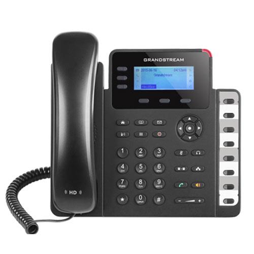 تلفن تحت شبکه باسیم گرنداستریم مدل GXP1630 Grandstream GXP1630 3-Line Corded IP Phone